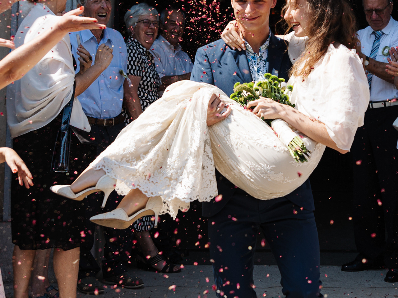 Nina & Miha — naslovna fotografija