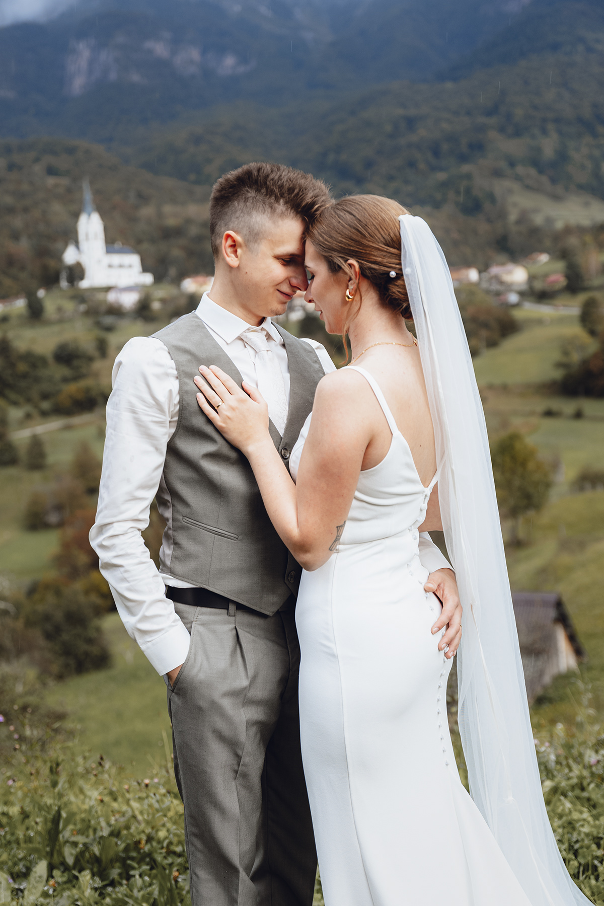 Lucija & Luka — poroke, fotografija 12 — Nicolas Peršolja