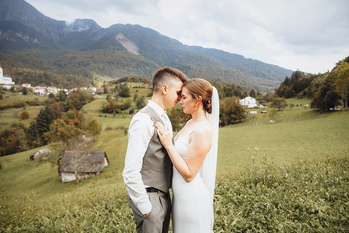 Lucija & Luka — poroke, fotografija 13 — Nicolas Peršolja