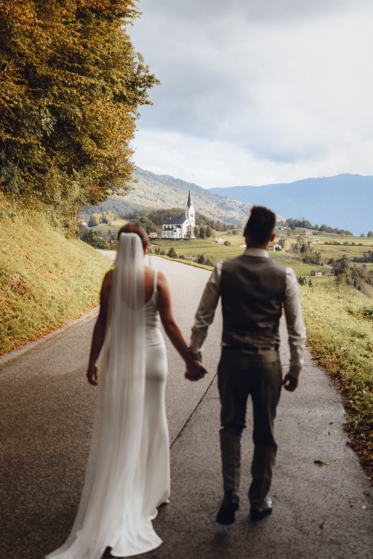 Lucija & Luka — poroke, fotografija 15 — Nicolas Peršolja