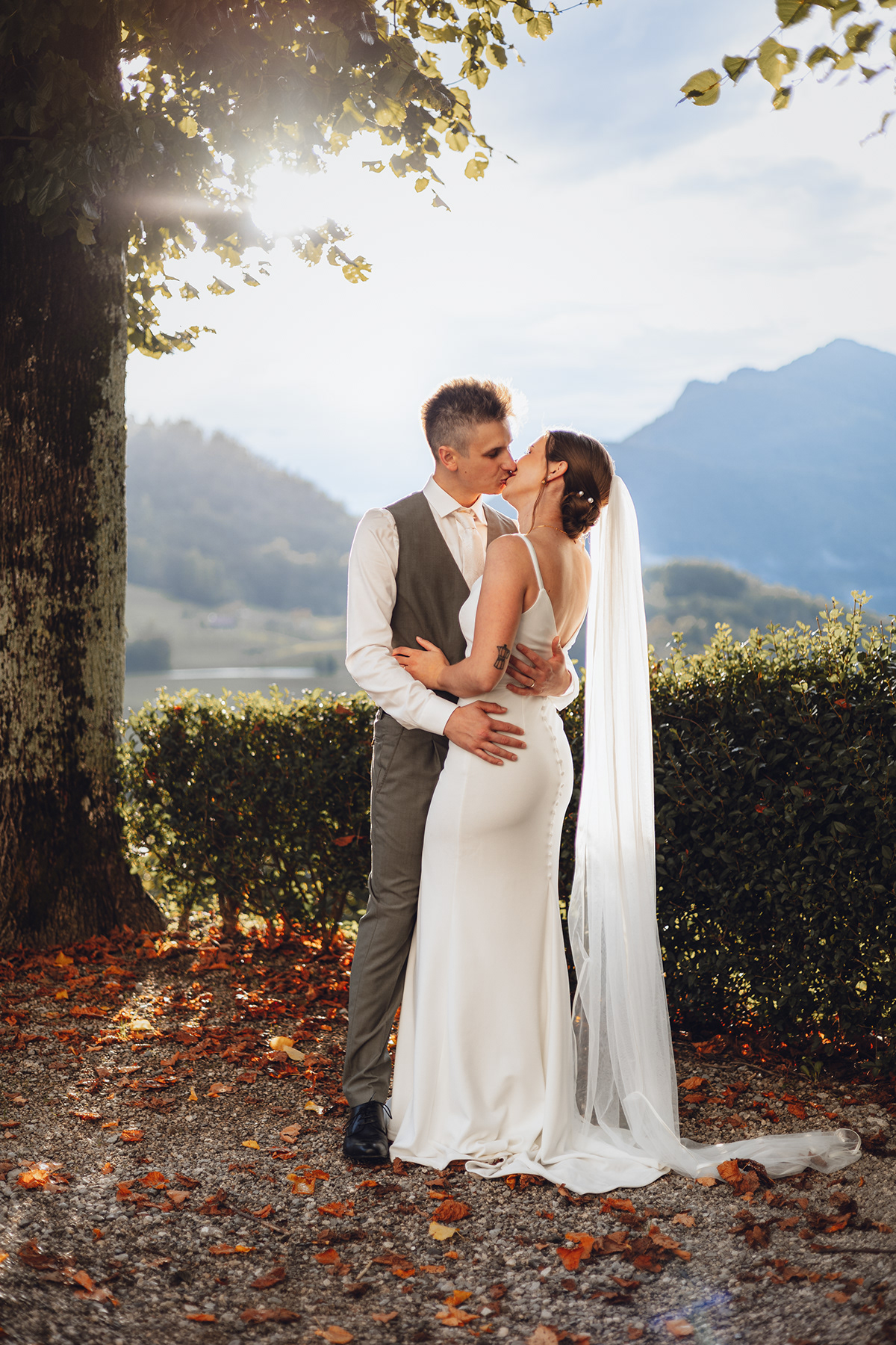 Lucija & Luka — poroke, fotografija 2 — Nicolas Peršolja