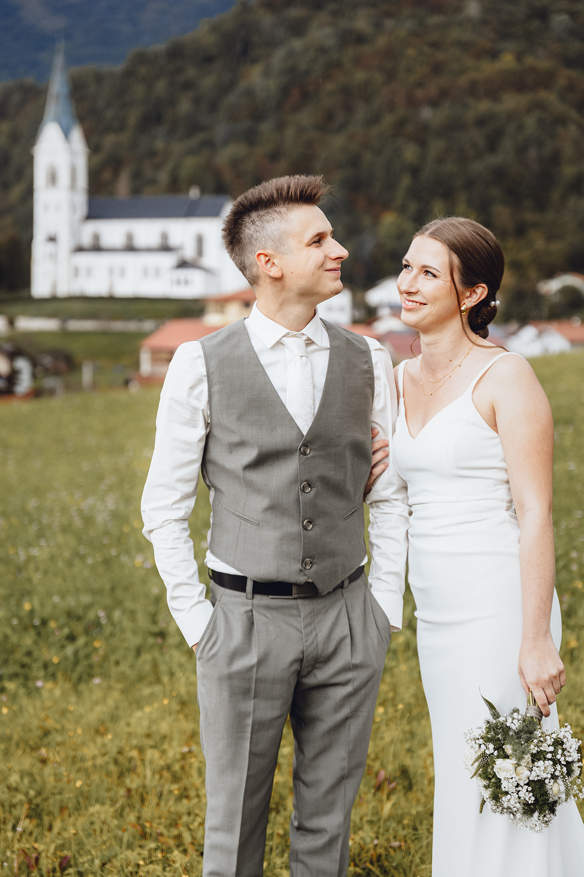 Lucija & Luka — poroke, fotografija 3 — Nicolas Peršolja