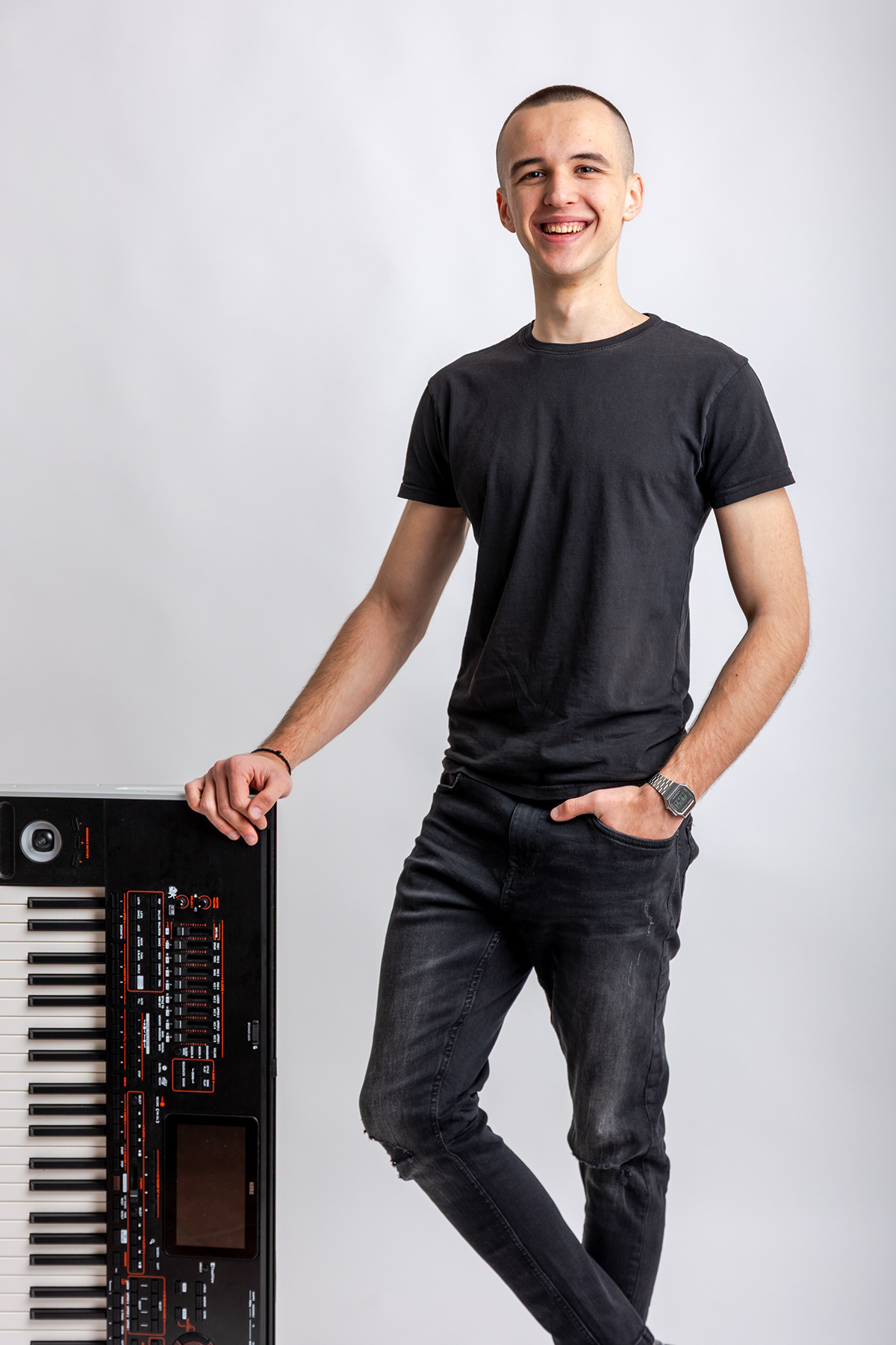Mondeo Band — studio, fotografija 4 — Nicolas Peršolja