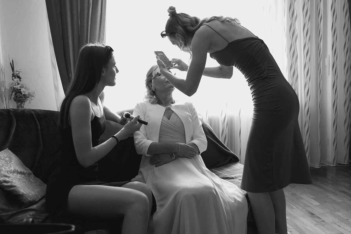 Katica & Giuseppe — poroke, fotografija 1 — Nicolas Peršolja