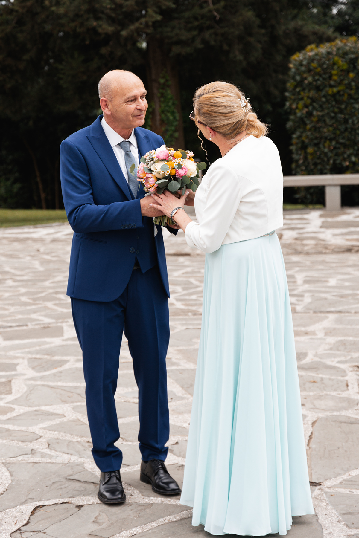 Katica & Giuseppe — poroke, fotografija 3 — Nicolas Peršolja
