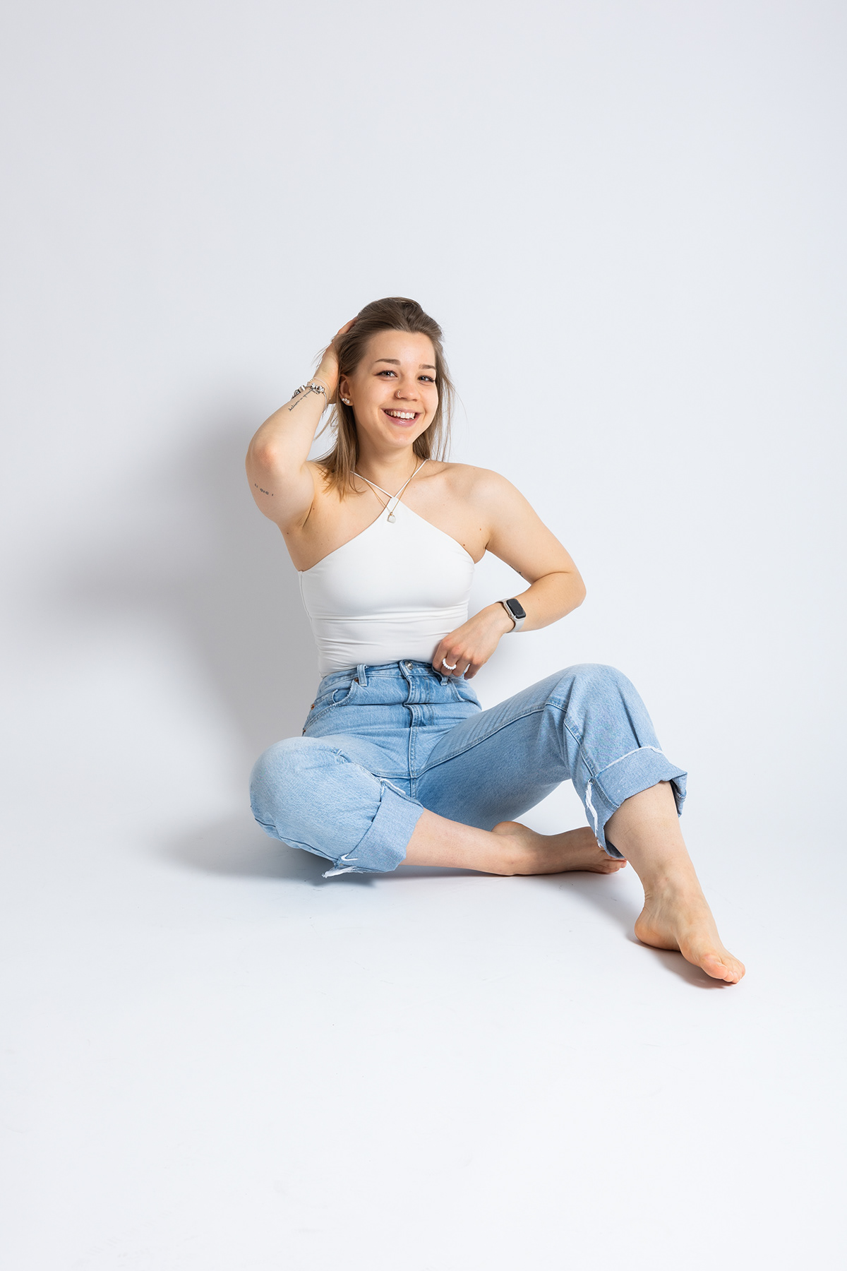 Urša Batagelj — studio, fotografija 1 — Nicolas Peršolja