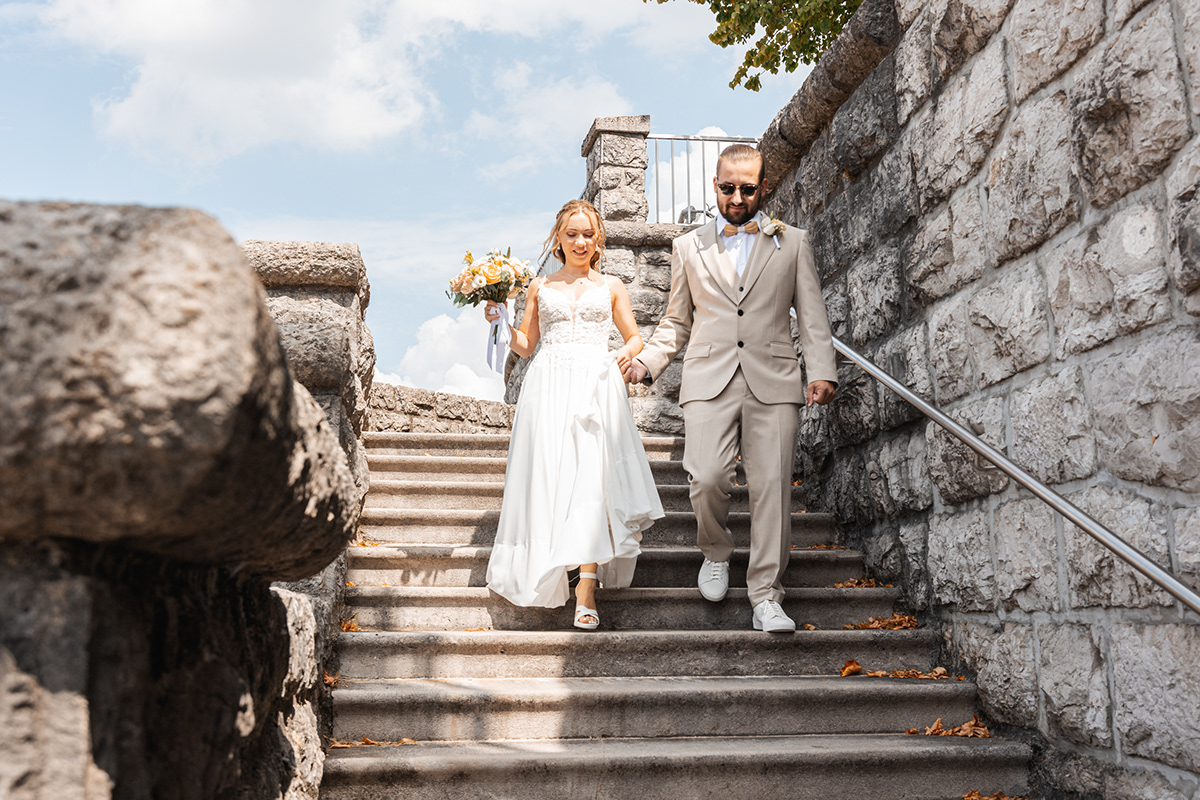Urška & Rok — poroke, fotografija 1 — Nicolas Peršolja
